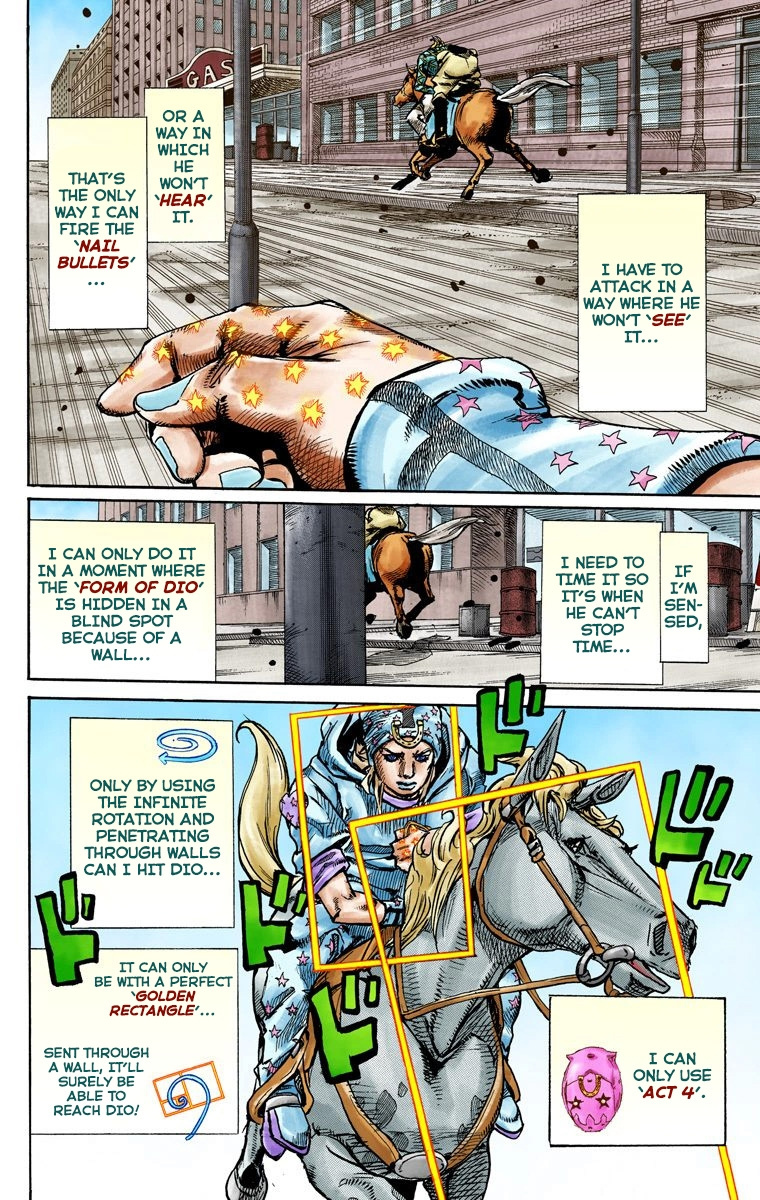 Jojo's Bizarre Adventure Part 7 - Steel Ball Run - Vol.24 Chapter 92: High Voltage Part 3