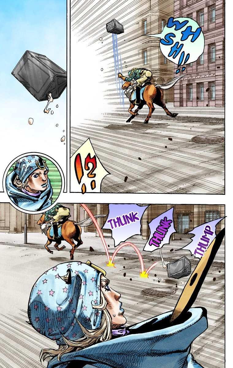 Jojo's Bizarre Adventure Part 7 - Steel Ball Run - Vol.24 Chapter 92: High Voltage Part 3