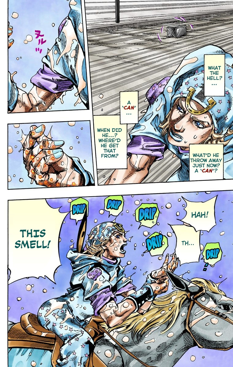 Jojo's Bizarre Adventure Part 7 - Steel Ball Run - Vol.24 Chapter 92: High Voltage Part 3