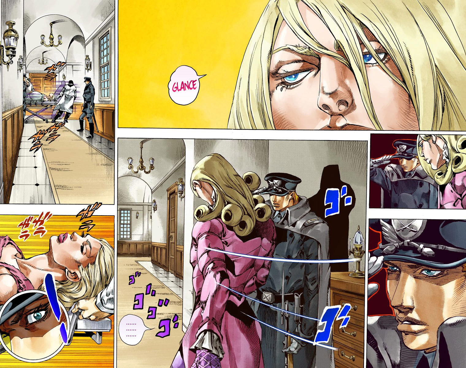 Jojo's Bizarre Adventure Part 7 - Steel Ball Run - Vol.17 Chapter 68: D4C Part 3