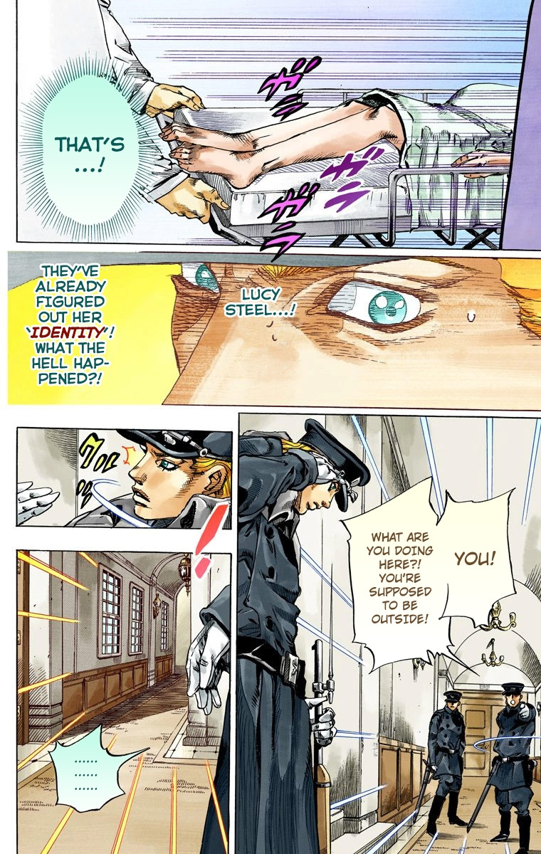 Jojo's Bizarre Adventure Part 7 - Steel Ball Run - Vol.17 Chapter 68: D4C Part 3