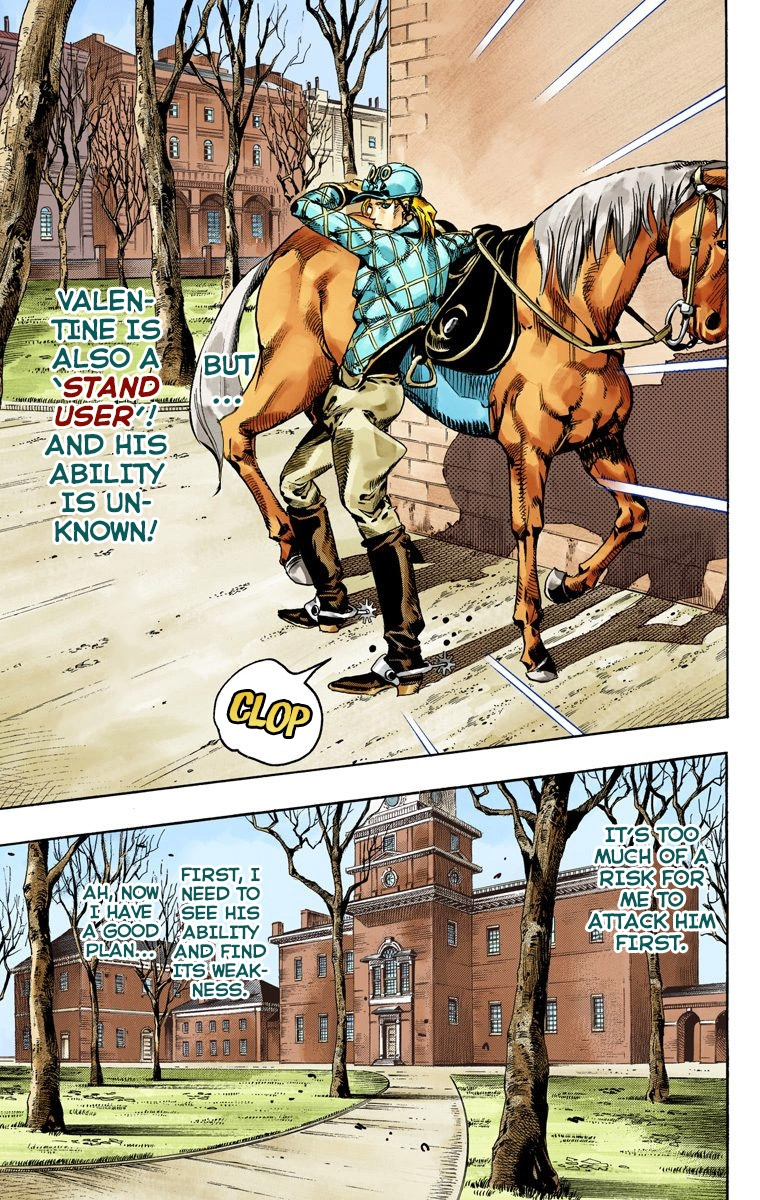 Jojo's Bizarre Adventure Part 7 - Steel Ball Run - Vol.17 Chapter 68: D4C Part 3