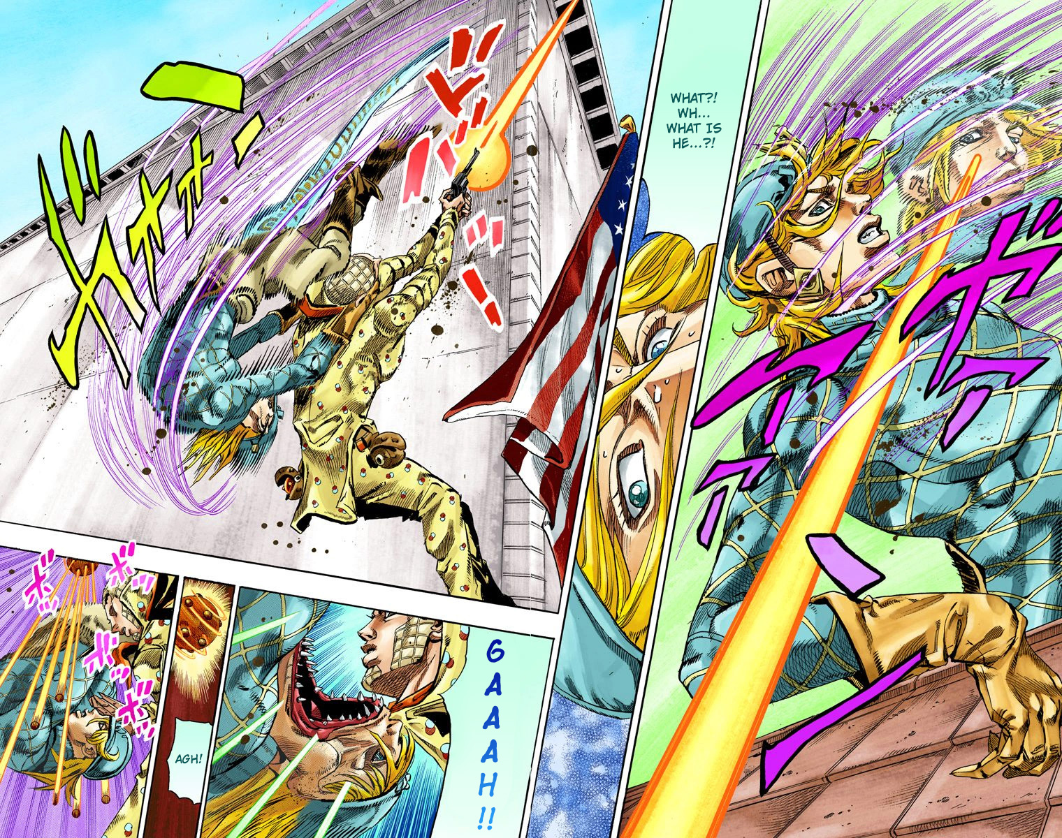 Jojo's Bizarre Adventure Part 7 - Steel Ball Run - Vol.17 Chapter 68: D4C Part 3