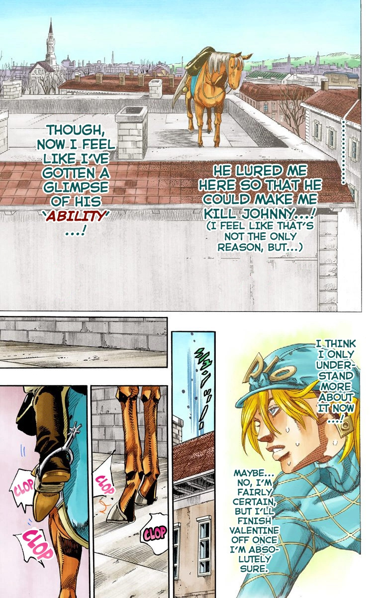 Jojo's Bizarre Adventure Part 7 - Steel Ball Run - Vol.17 Chapter 68: D4C Part 3