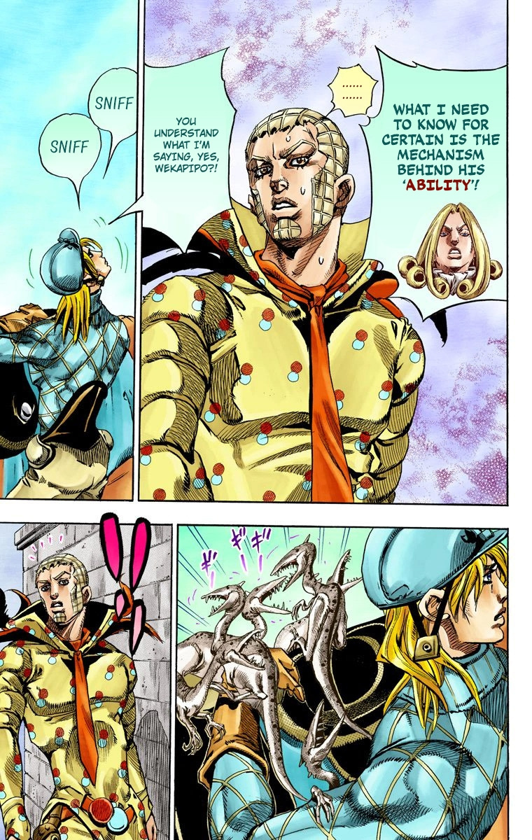 Jojo's Bizarre Adventure Part 7 - Steel Ball Run - Vol.17 Chapter 68: D4C Part 3