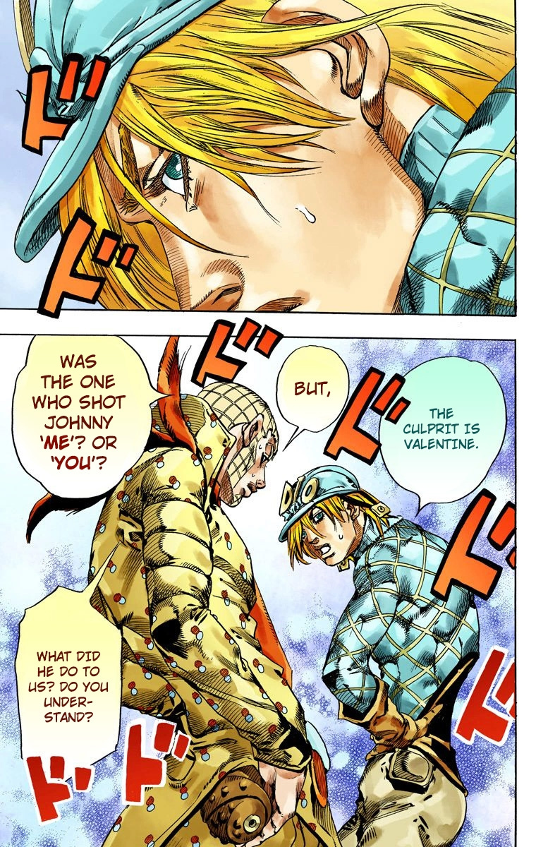 Jojo's Bizarre Adventure Part 7 - Steel Ball Run - Vol.17 Chapter 68: D4C Part 3