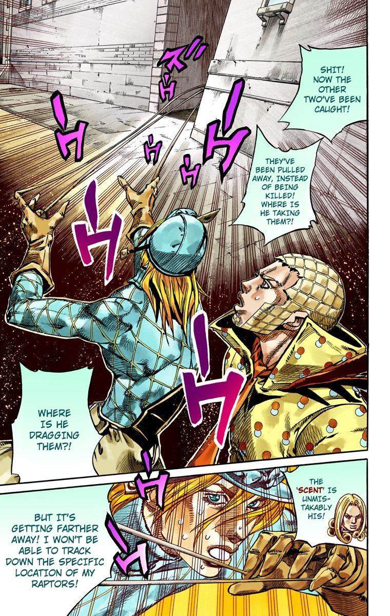 Jojo's Bizarre Adventure Part 7 - Steel Ball Run - Vol.17 Chapter 68: D4C Part 3