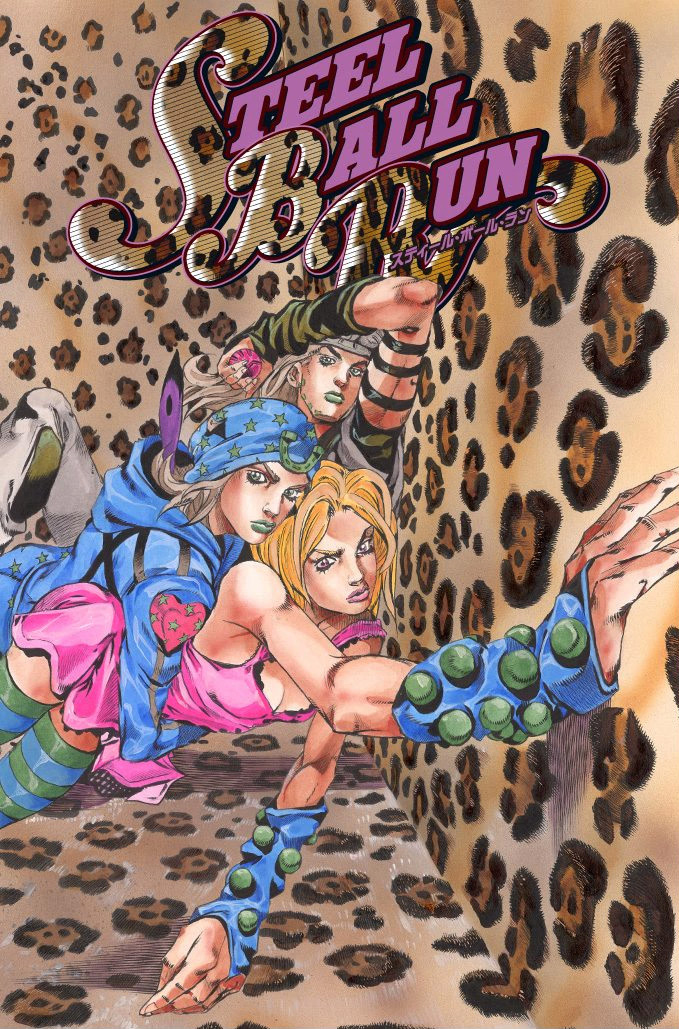 Jojo's Bizarre Adventure Part 7 - Steel Ball Run - Vol.12 Chapter 46: The Promised Land- Sugar Mountain Part 2