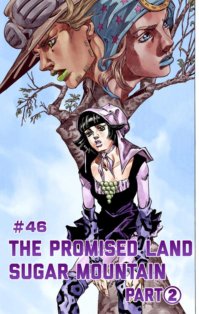 Jojo's Bizarre Adventure Part 7 - Steel Ball Run - Vol.12 Chapter 46: The Promised Land- Sugar Mountain Part 2