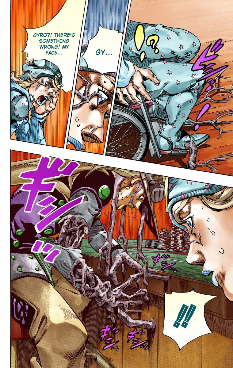 Jojo's Bizarre Adventure Part 7 - Steel Ball Run - Vol.12 Chapter 46: The Promised Land- Sugar Mountain Part 2