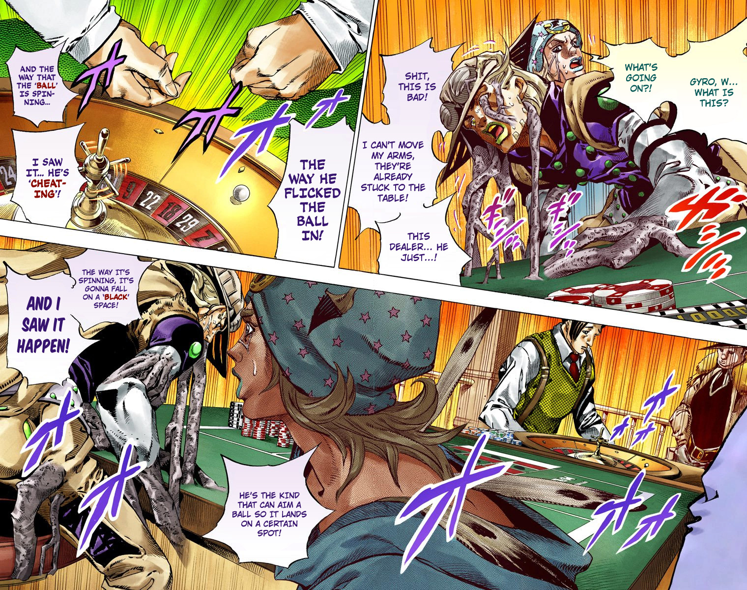 Jojo's Bizarre Adventure Part 7 - Steel Ball Run - Vol.12 Chapter 46: The Promised Land- Sugar Mountain Part 2