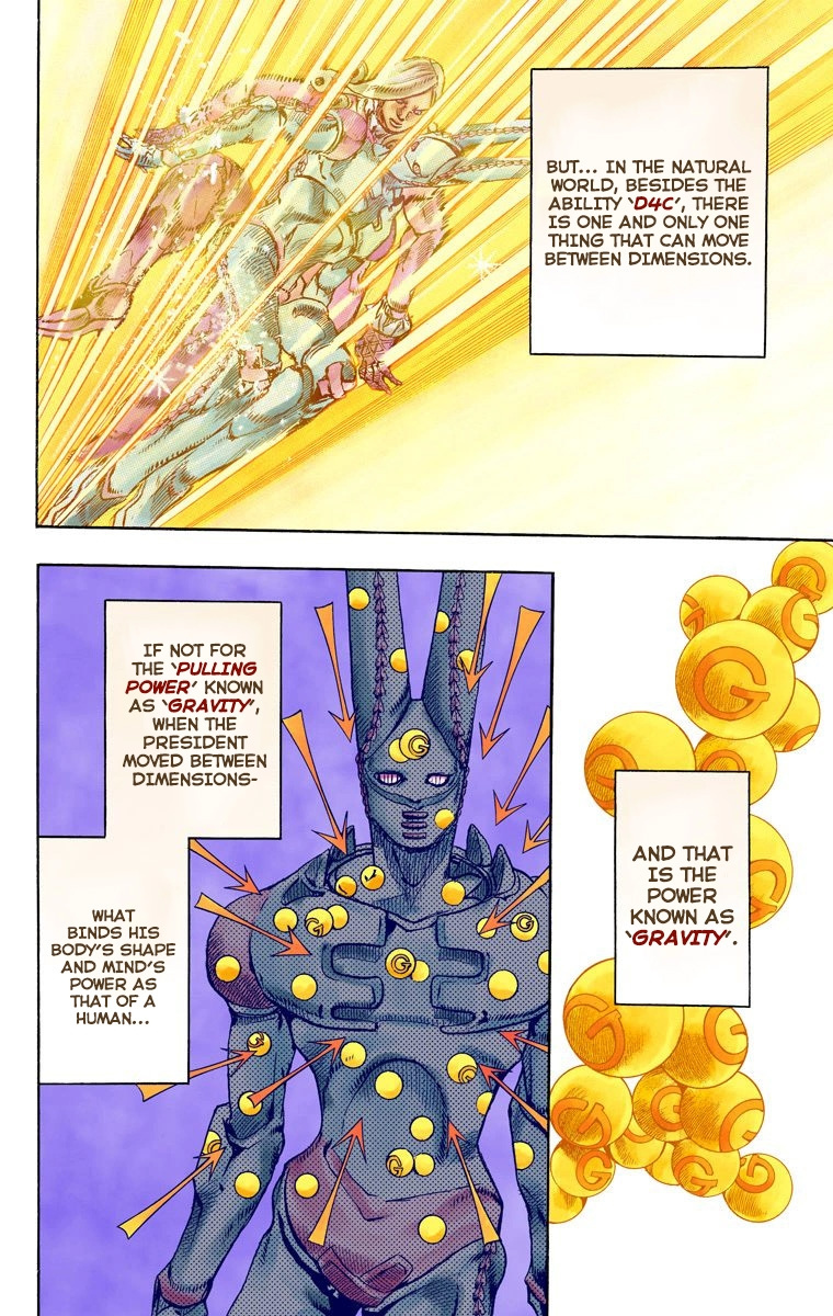 Jojo's Bizarre Adventure Part 7 - Steel Ball Run - Vol.21 Chapter 81: D4C Part 14 -Love Train-