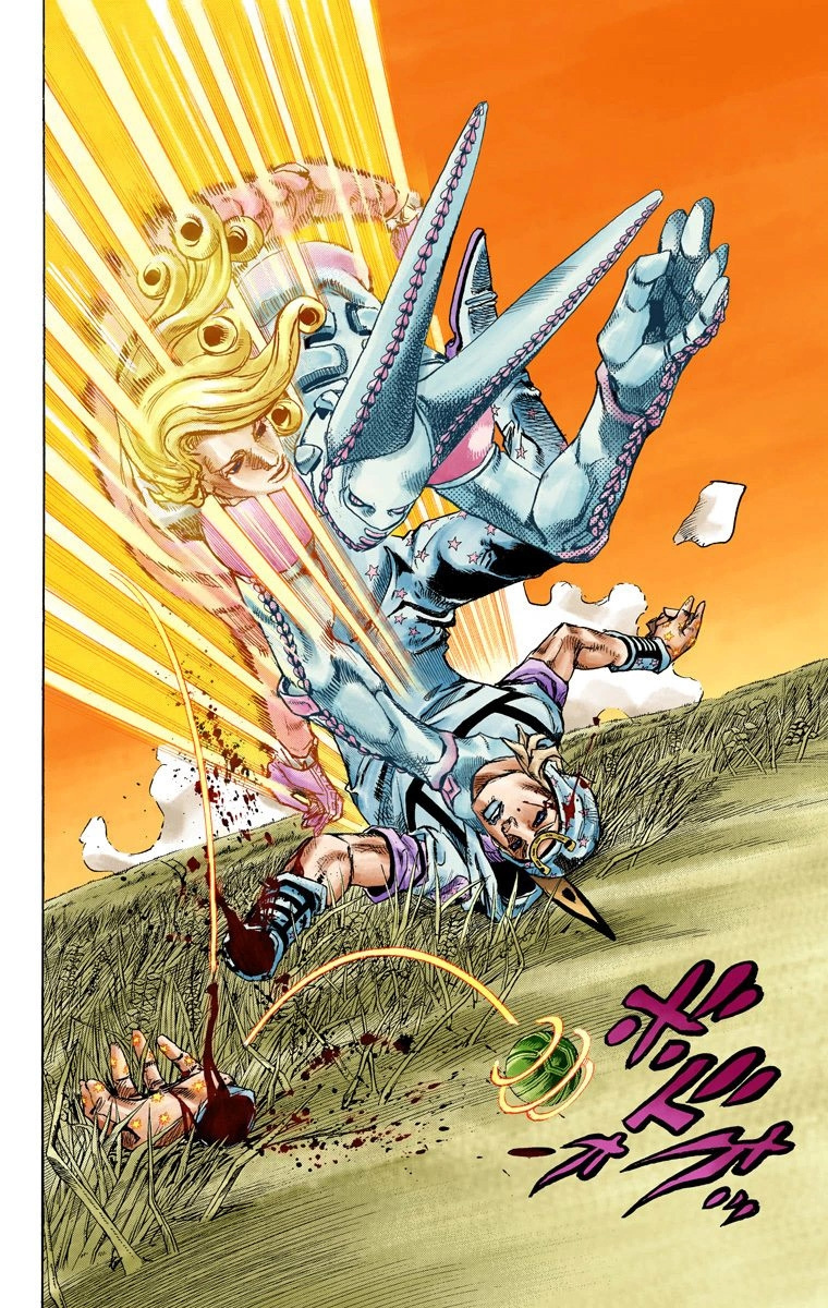 Jojo's Bizarre Adventure Part 7 - Steel Ball Run - Vol.21 Chapter 81: D4C Part 14 -Love Train-