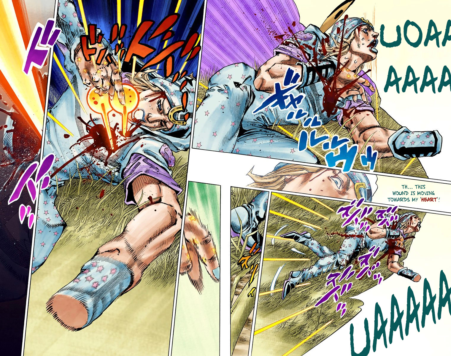 Jojo's Bizarre Adventure Part 7 - Steel Ball Run - Vol.21 Chapter 81: D4C Part 14 -Love Train-