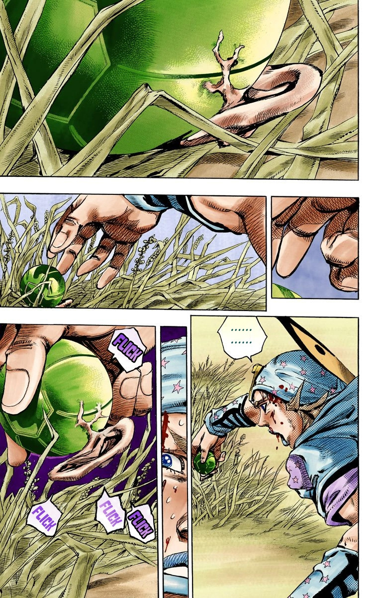 Jojo's Bizarre Adventure Part 7 - Steel Ball Run - Vol.21 Chapter 81: D4C Part 14 -Love Train-