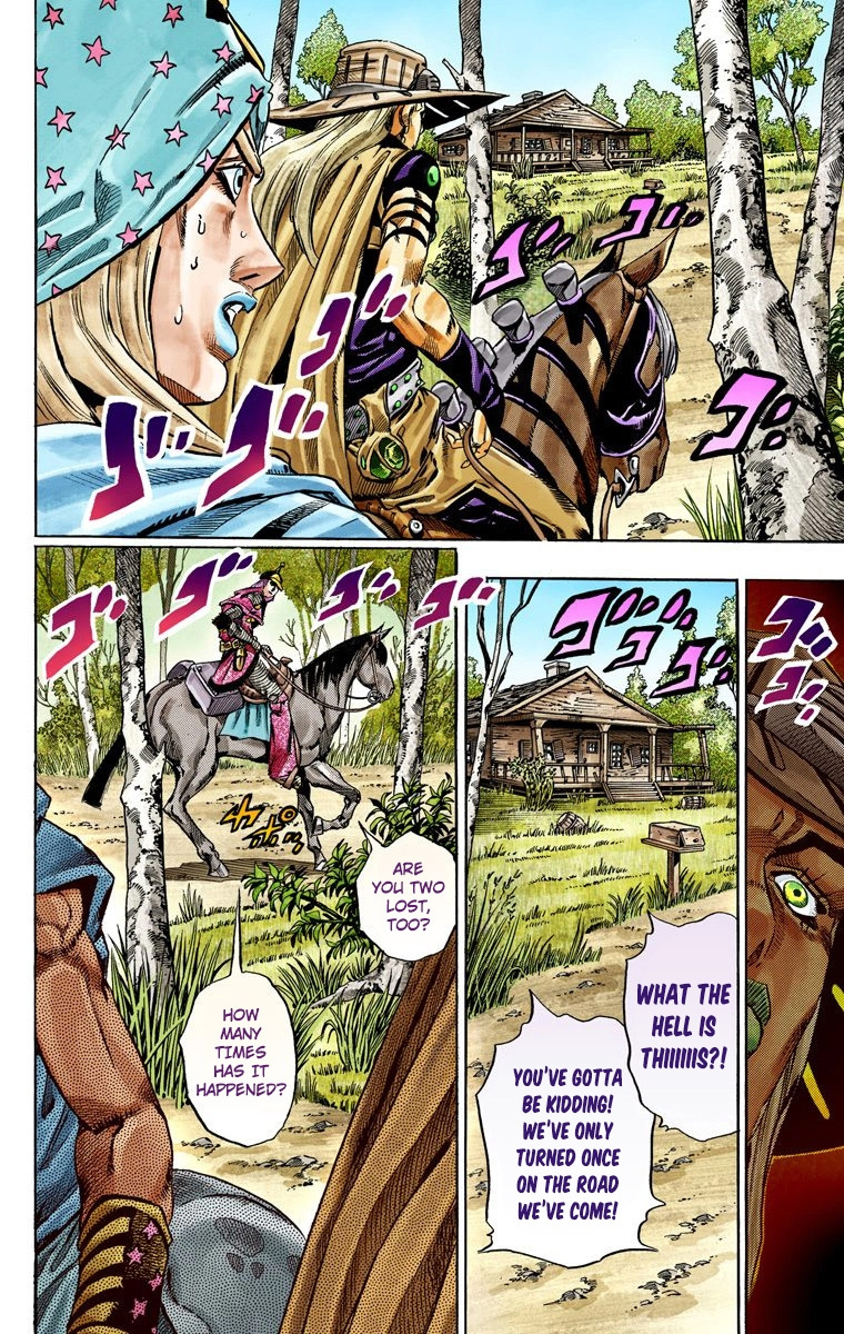 Jojo's Bizarre Adventure Part 7 - Steel Ball Run - Vol.7 Chapter 33: The True Man's World Part 1