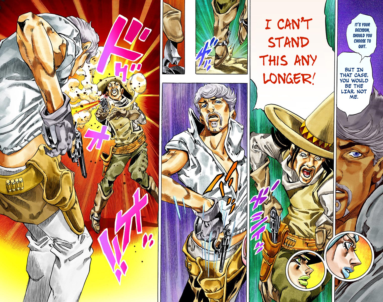 Jojo's Bizarre Adventure Part 7 - Steel Ball Run - Vol.7 Chapter 33: The True Man's World Part 1