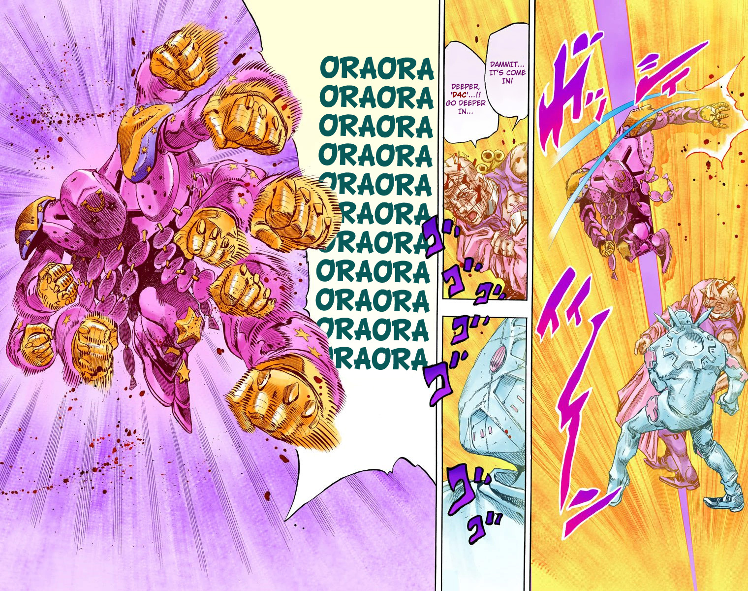 Jojo's Bizarre Adventure Part 7 - Steel Ball Run - Vol.22 Chapter 86: Ball Breaker Part 4