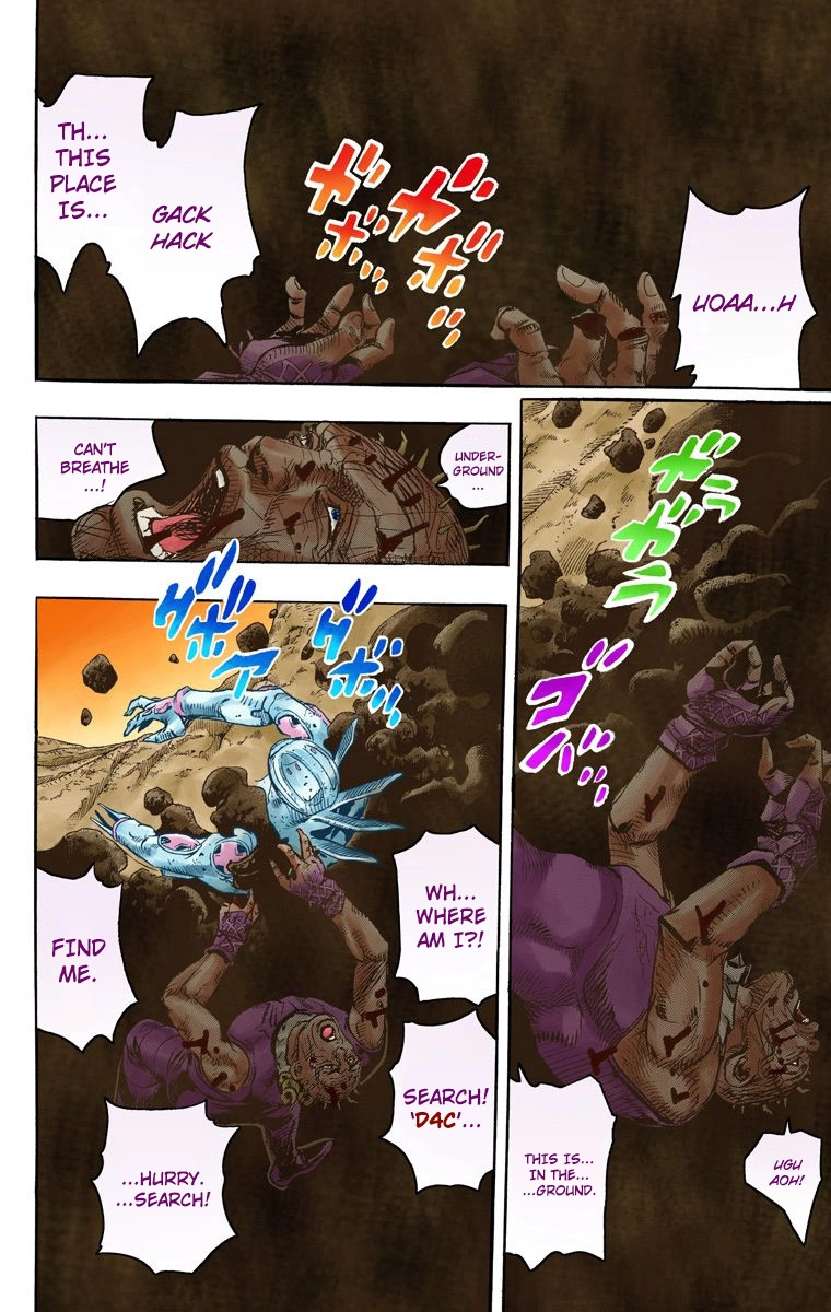 Jojo's Bizarre Adventure Part 7 - Steel Ball Run - Vol.22 Chapter 86: Ball Breaker Part 4