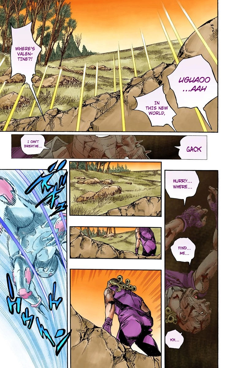 Jojo's Bizarre Adventure Part 7 - Steel Ball Run - Vol.22 Chapter 86: Ball Breaker Part 4