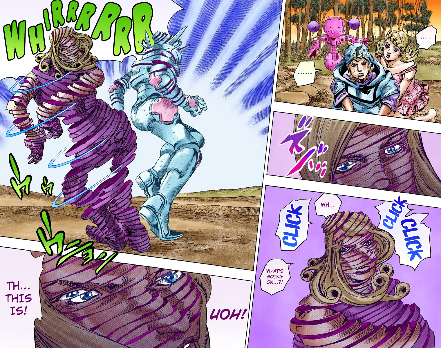 Jojo's Bizarre Adventure Part 7 - Steel Ball Run - Vol.22 Chapter 86: Ball Breaker Part 4