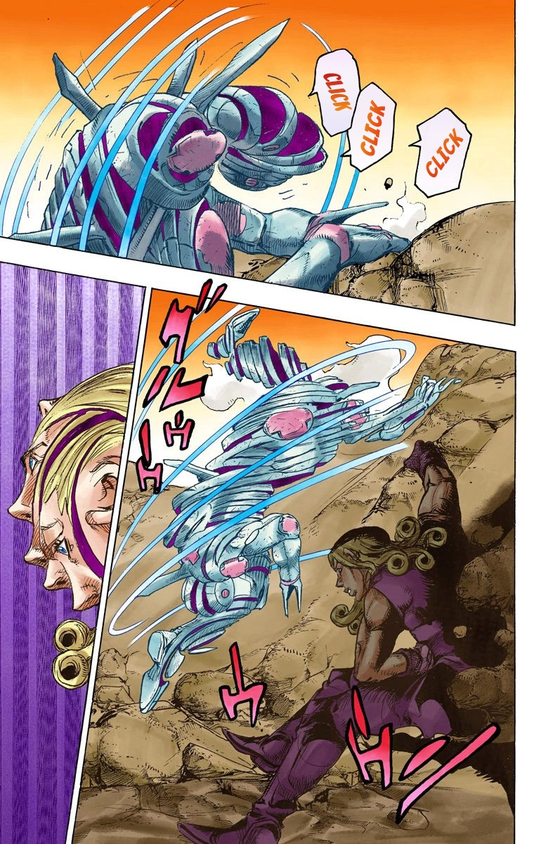 Jojo's Bizarre Adventure Part 7 - Steel Ball Run - Vol.22 Chapter 86: Ball Breaker Part 4