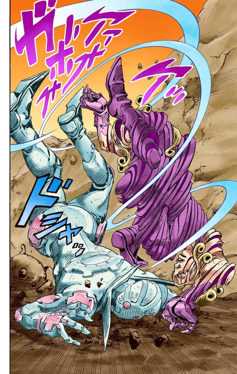 Jojo's Bizarre Adventure Part 7 - Steel Ball Run - Vol.22 Chapter 86: Ball Breaker Part 4