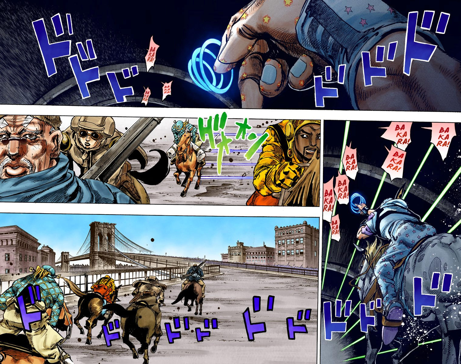 Jojo's Bizarre Adventure Part 7 - Steel Ball Run - Vol.24 Chapter 93: High Voltage Part 4