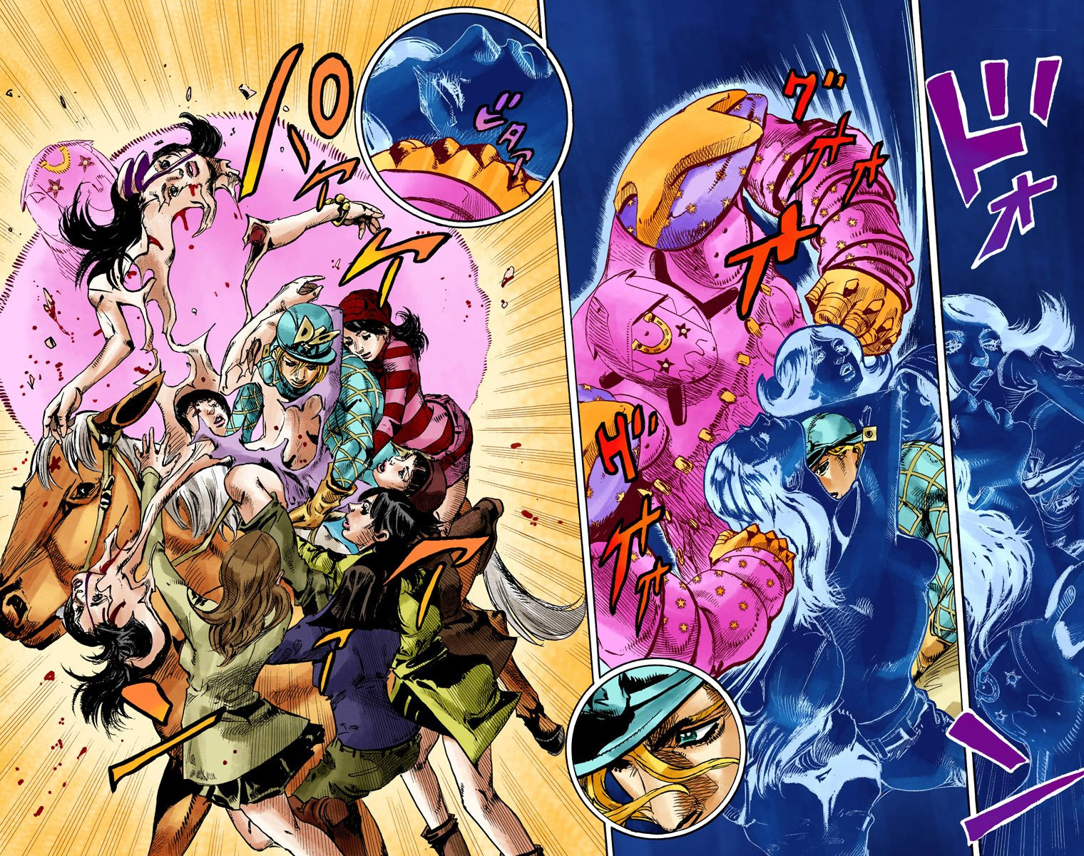 Jojo's Bizarre Adventure Part 7 - Steel Ball Run - Vol.24 Chapter 93: High Voltage Part 4