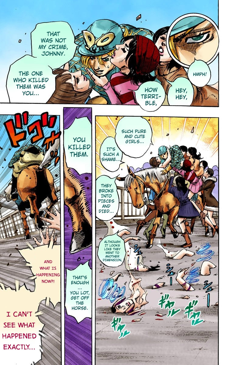 Jojo's Bizarre Adventure Part 7 - Steel Ball Run - Vol.24 Chapter 93: High Voltage Part 4