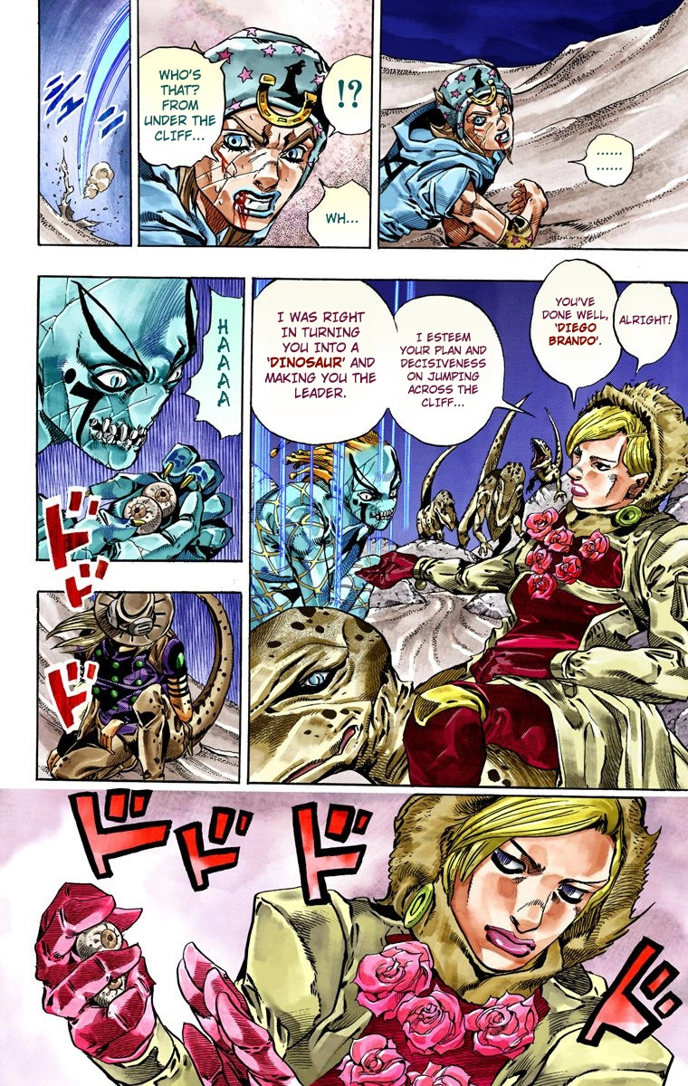 Jojo's Bizarre Adventure Part 7 - Steel Ball Run - Vol.7 Chapter 31: Scary Monsters Part 4