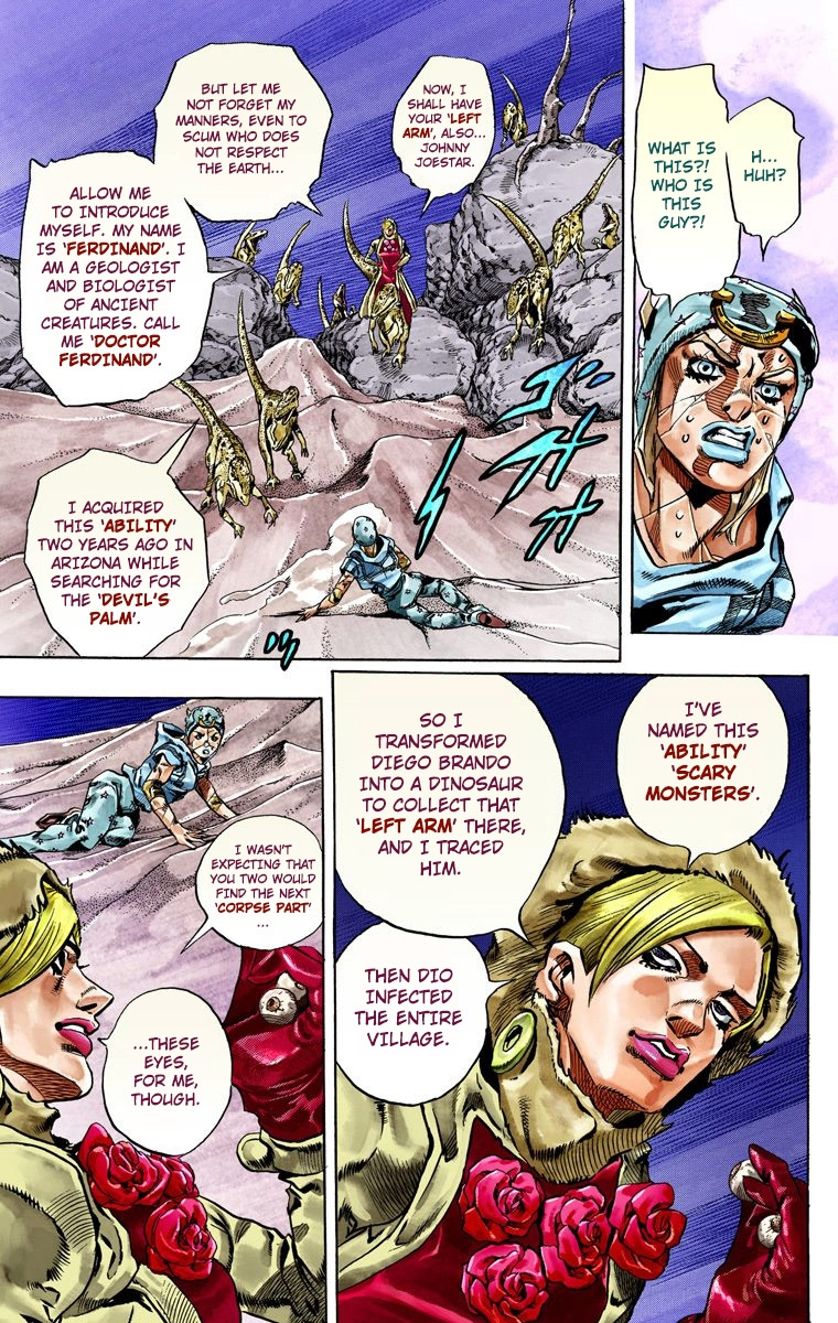 Jojo's Bizarre Adventure Part 7 - Steel Ball Run - Vol.7 Chapter 31: Scary Monsters Part 4