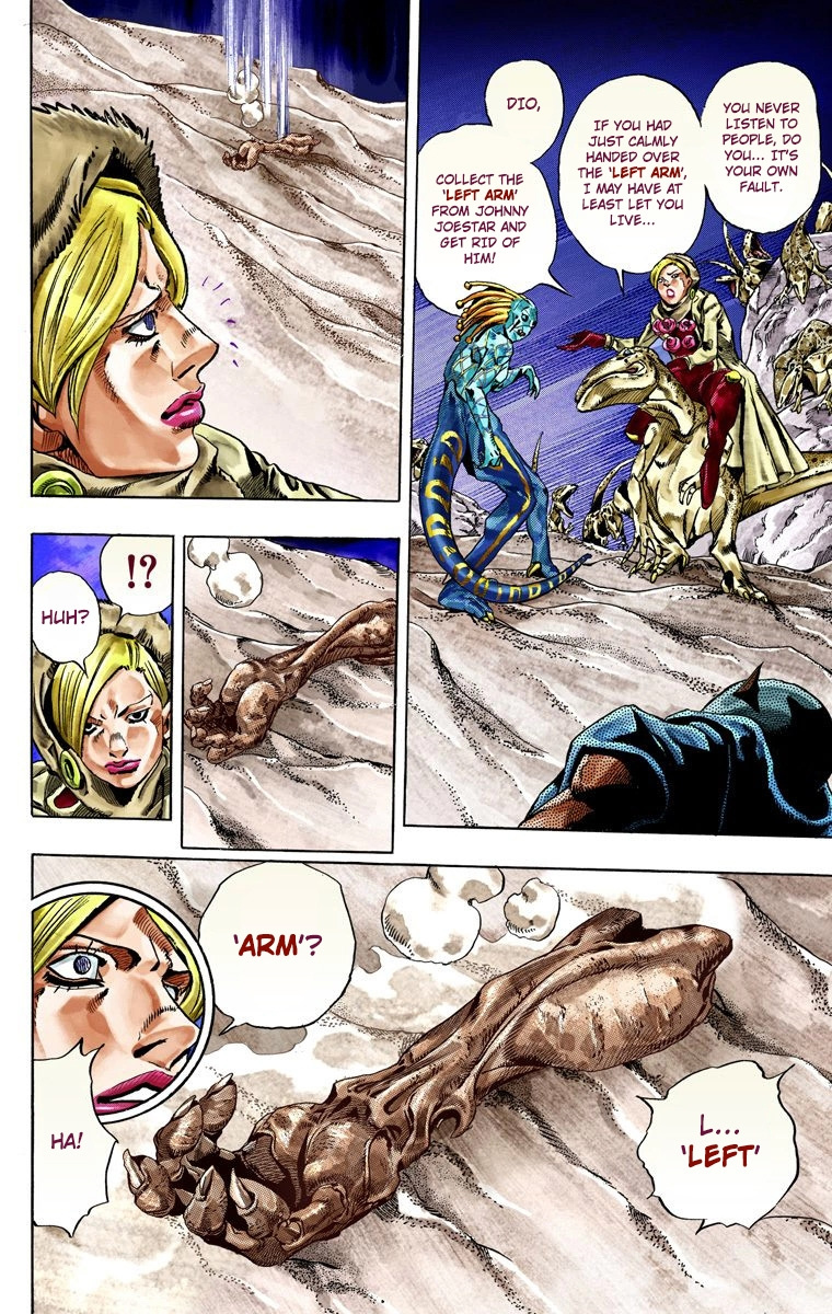 Jojo's Bizarre Adventure Part 7 - Steel Ball Run - Vol.7 Chapter 31: Scary Monsters Part 4