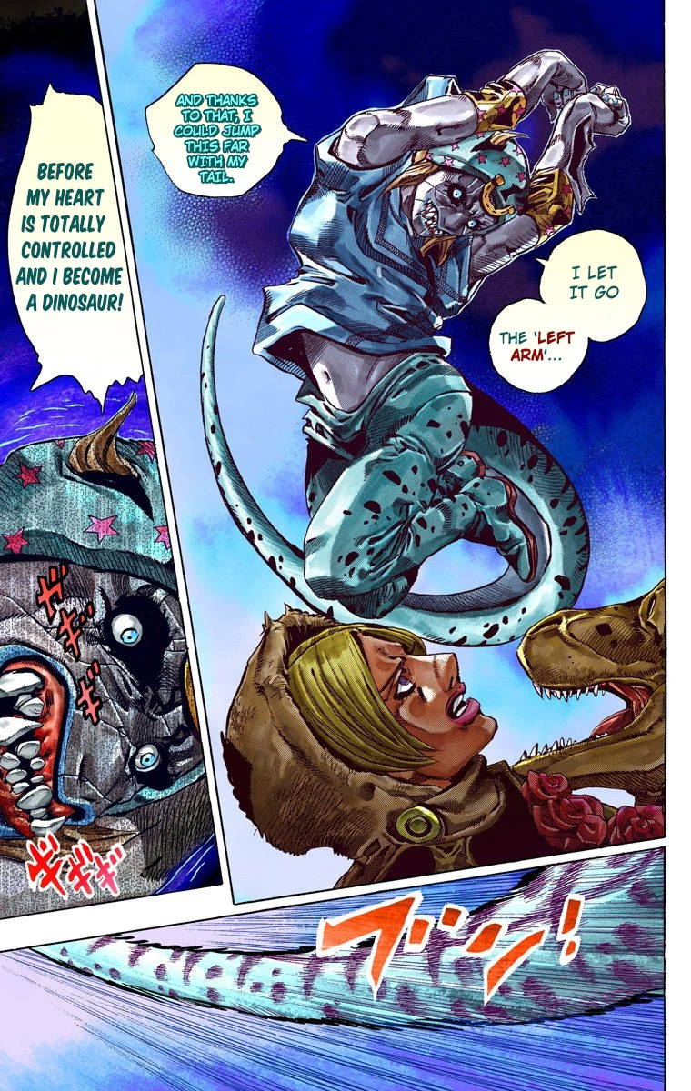 Jojo's Bizarre Adventure Part 7 - Steel Ball Run - Vol.7 Chapter 31: Scary Monsters Part 4