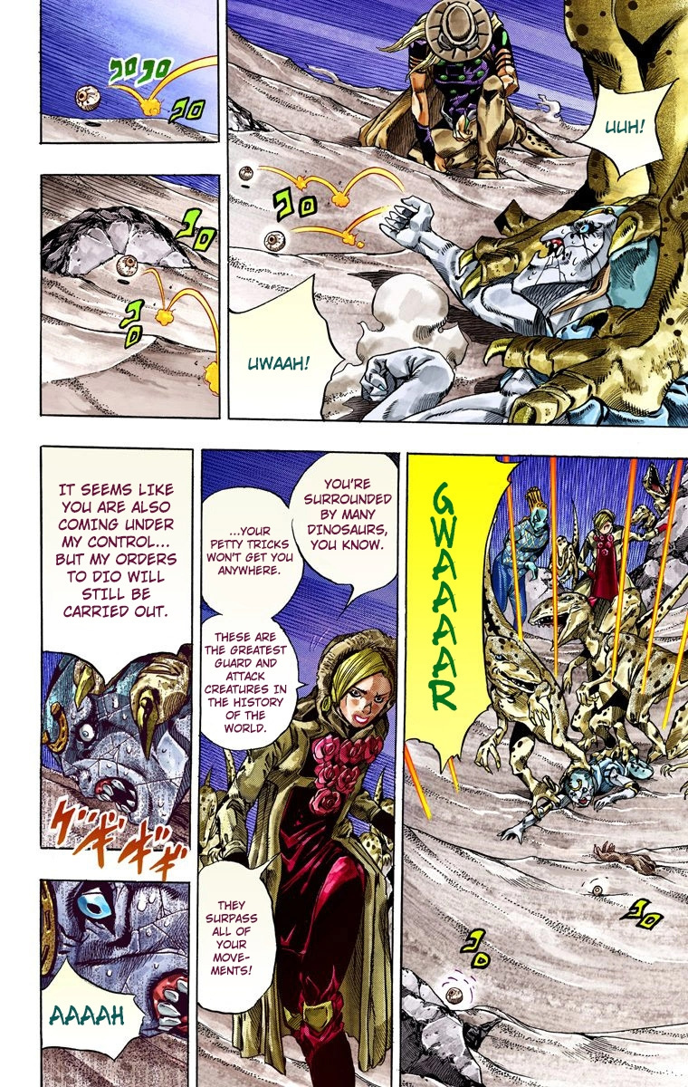 Jojo's Bizarre Adventure Part 7 - Steel Ball Run - Vol.7 Chapter 31: Scary Monsters Part 4