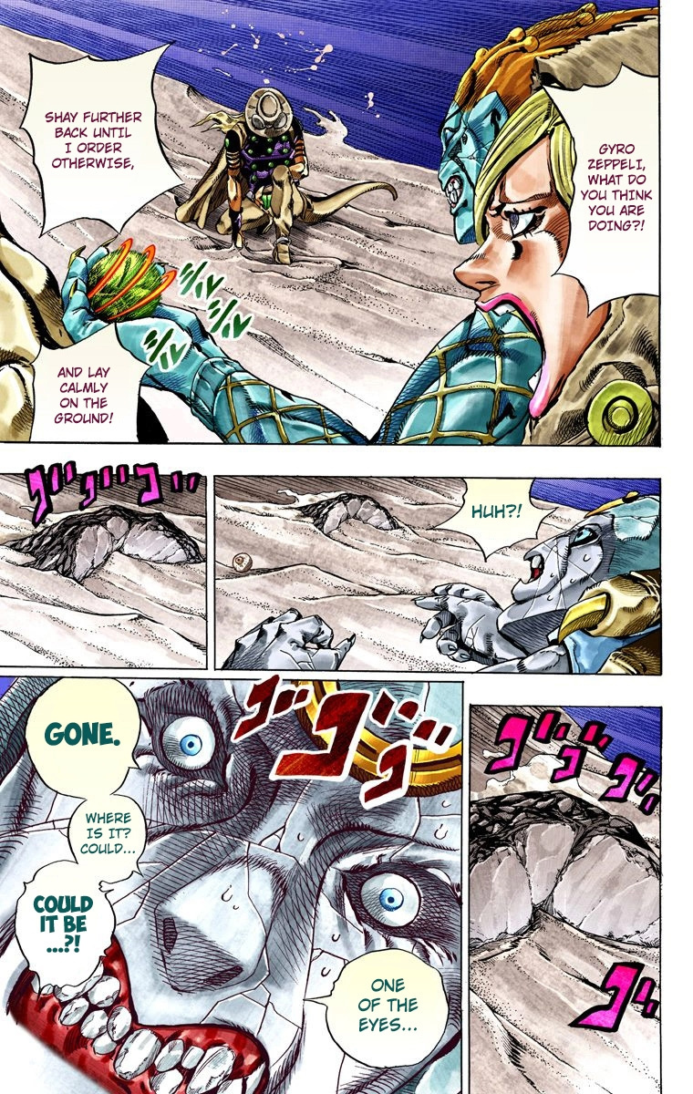 Jojo's Bizarre Adventure Part 7 - Steel Ball Run - Vol.7 Chapter 31: Scary Monsters Part 4