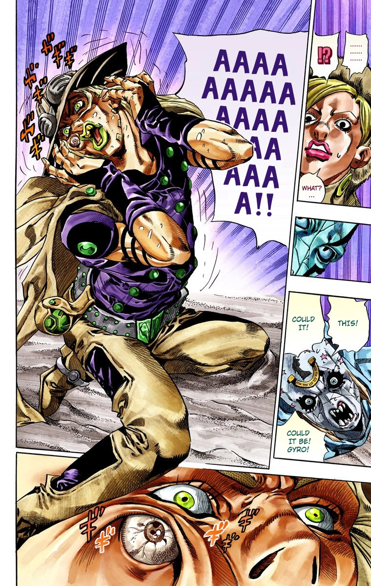 Jojo's Bizarre Adventure Part 7 - Steel Ball Run - Vol.7 Chapter 31: Scary Monsters Part 4