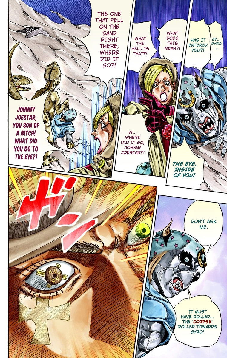 Jojo's Bizarre Adventure Part 7 - Steel Ball Run - Vol.7 Chapter 31: Scary Monsters Part 4