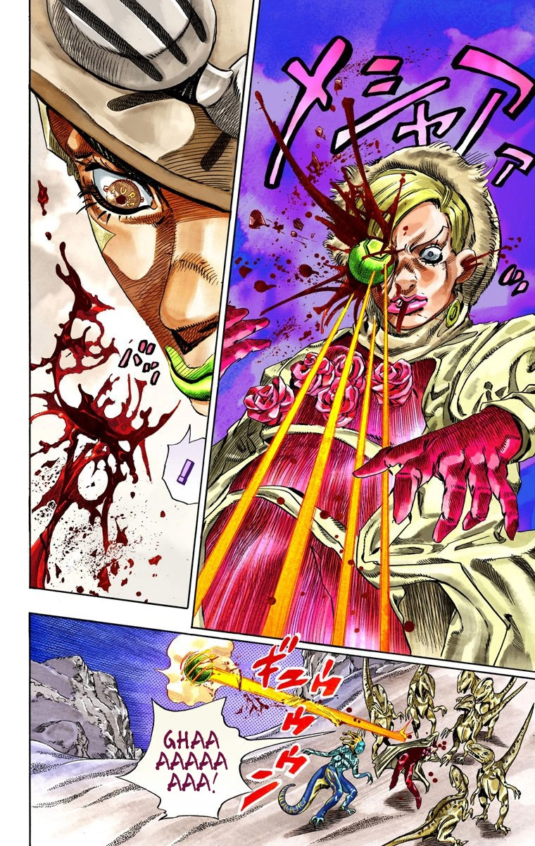 Jojo's Bizarre Adventure Part 7 - Steel Ball Run - Vol.7 Chapter 31: Scary Monsters Part 4