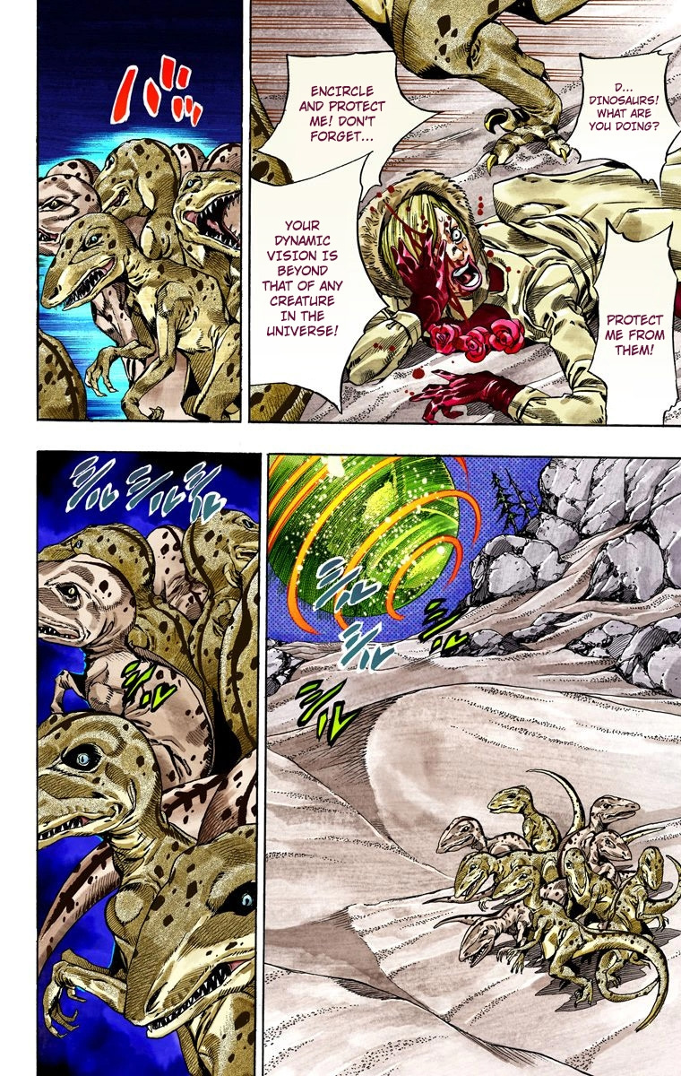 Jojo's Bizarre Adventure Part 7 - Steel Ball Run - Vol.7 Chapter 31: Scary Monsters Part 4