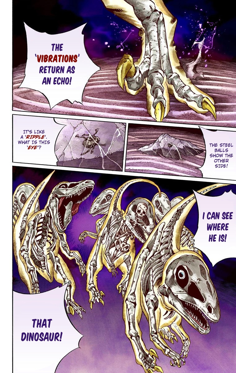 Jojo's Bizarre Adventure Part 7 - Steel Ball Run - Vol.7 Chapter 31: Scary Monsters Part 4