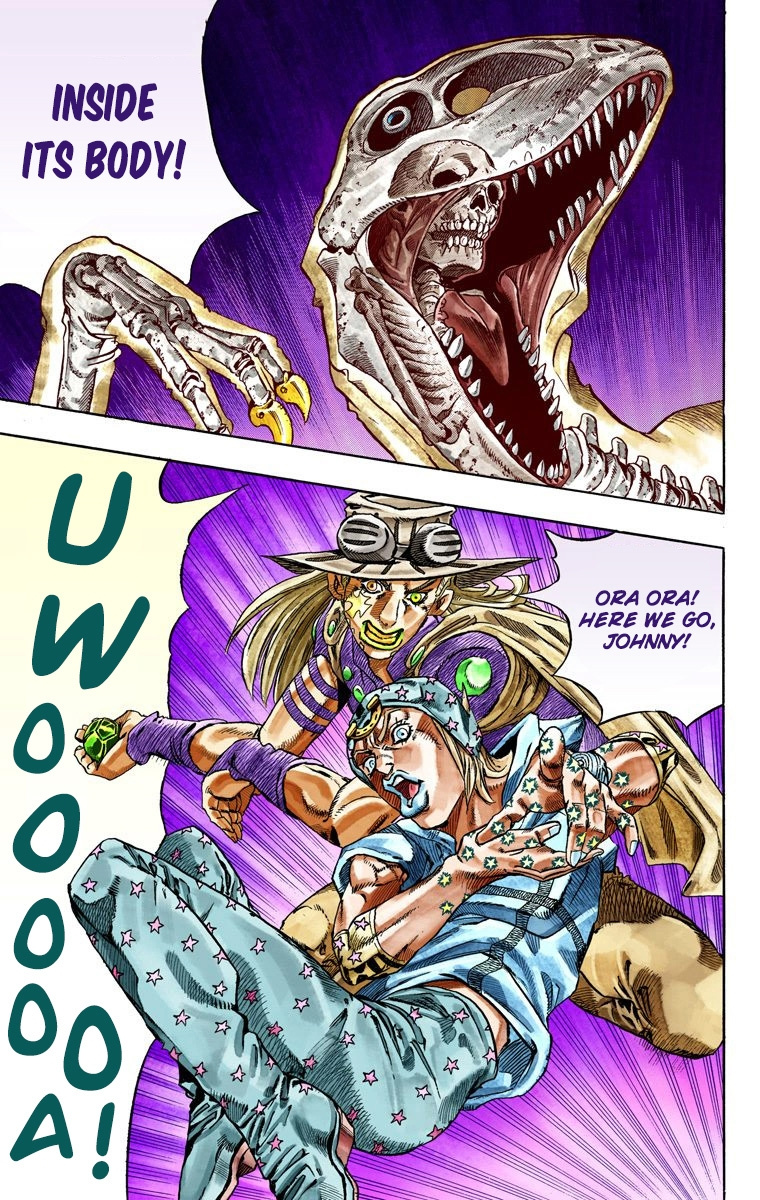 Jojo's Bizarre Adventure Part 7 - Steel Ball Run - Vol.7 Chapter 31: Scary Monsters Part 4