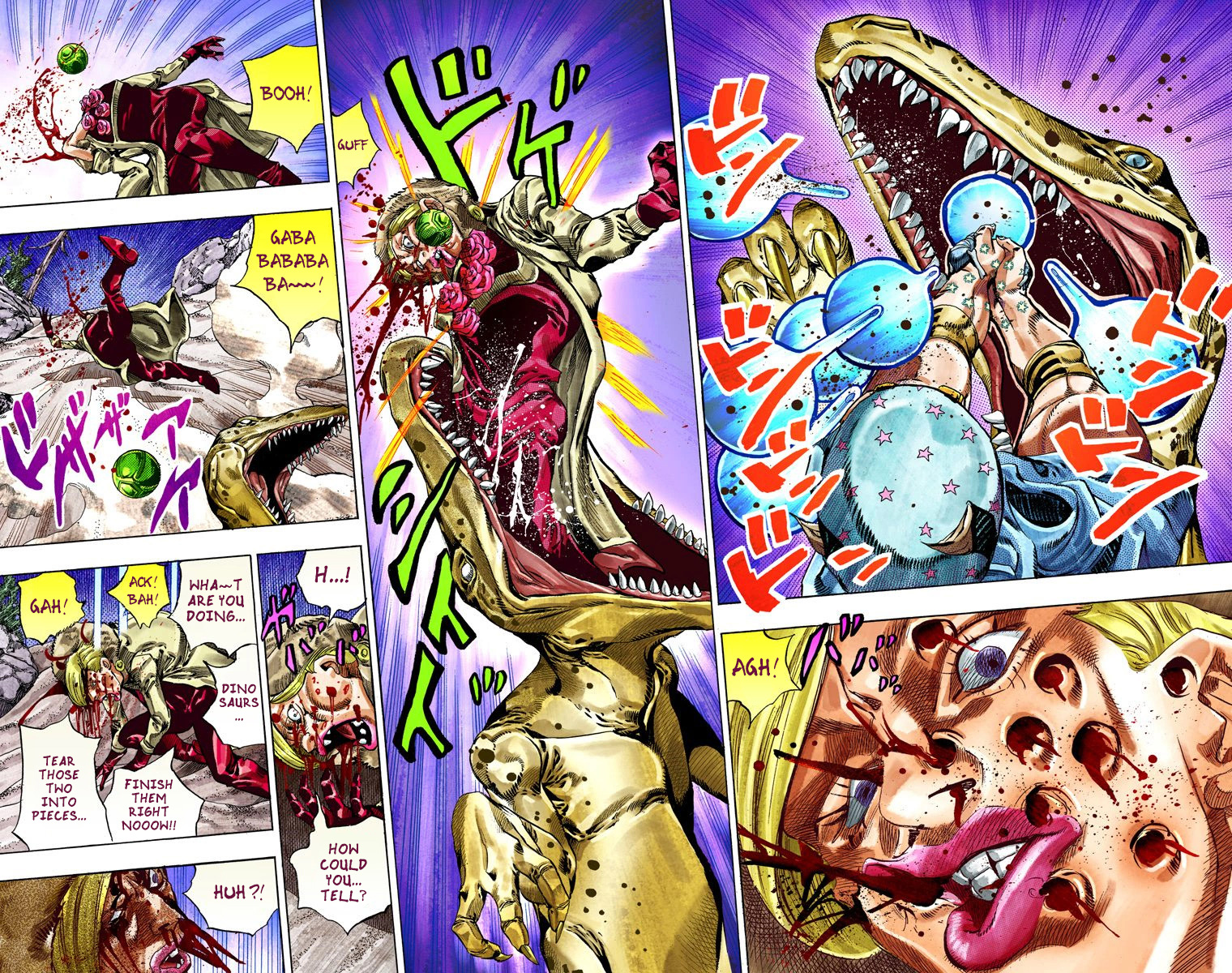 Jojo's Bizarre Adventure Part 7 - Steel Ball Run - Vol.7 Chapter 31: Scary Monsters Part 4