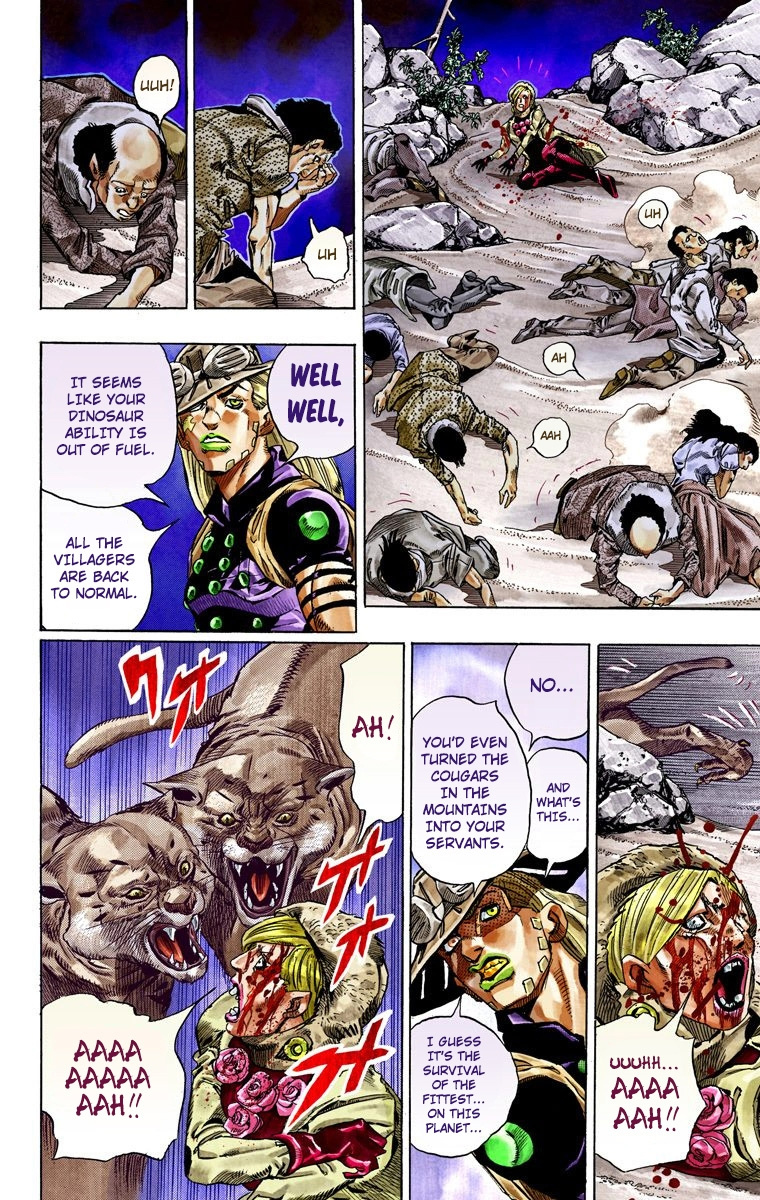 Jojo's Bizarre Adventure Part 7 - Steel Ball Run - Vol.7 Chapter 31: Scary Monsters Part 4