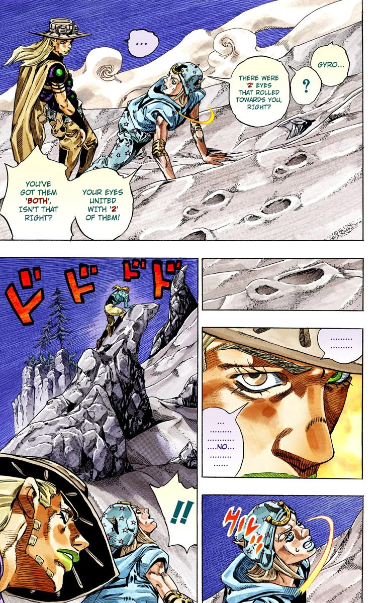 Jojo's Bizarre Adventure Part 7 - Steel Ball Run - Vol.7 Chapter 31: Scary Monsters Part 4