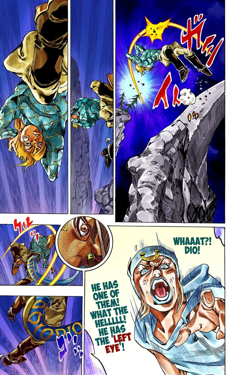 Jojo's Bizarre Adventure Part 7 - Steel Ball Run - Vol.7 Chapter 31: Scary Monsters Part 4