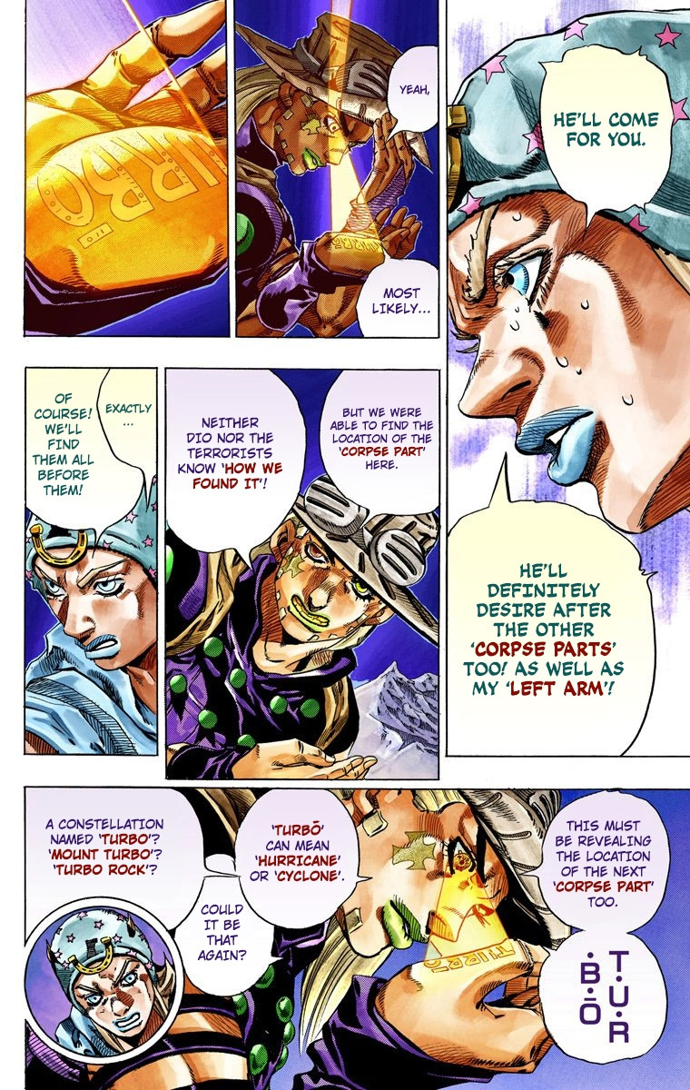 Jojo's Bizarre Adventure Part 7 - Steel Ball Run - Vol.7 Chapter 31: Scary Monsters Part 4