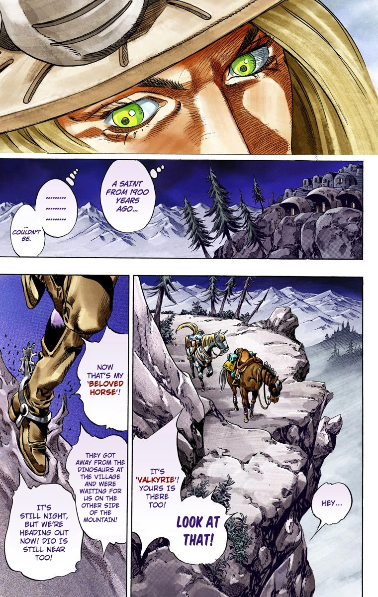 Jojo's Bizarre Adventure Part 7 - Steel Ball Run - Vol.7 Chapter 31: Scary Monsters Part 4