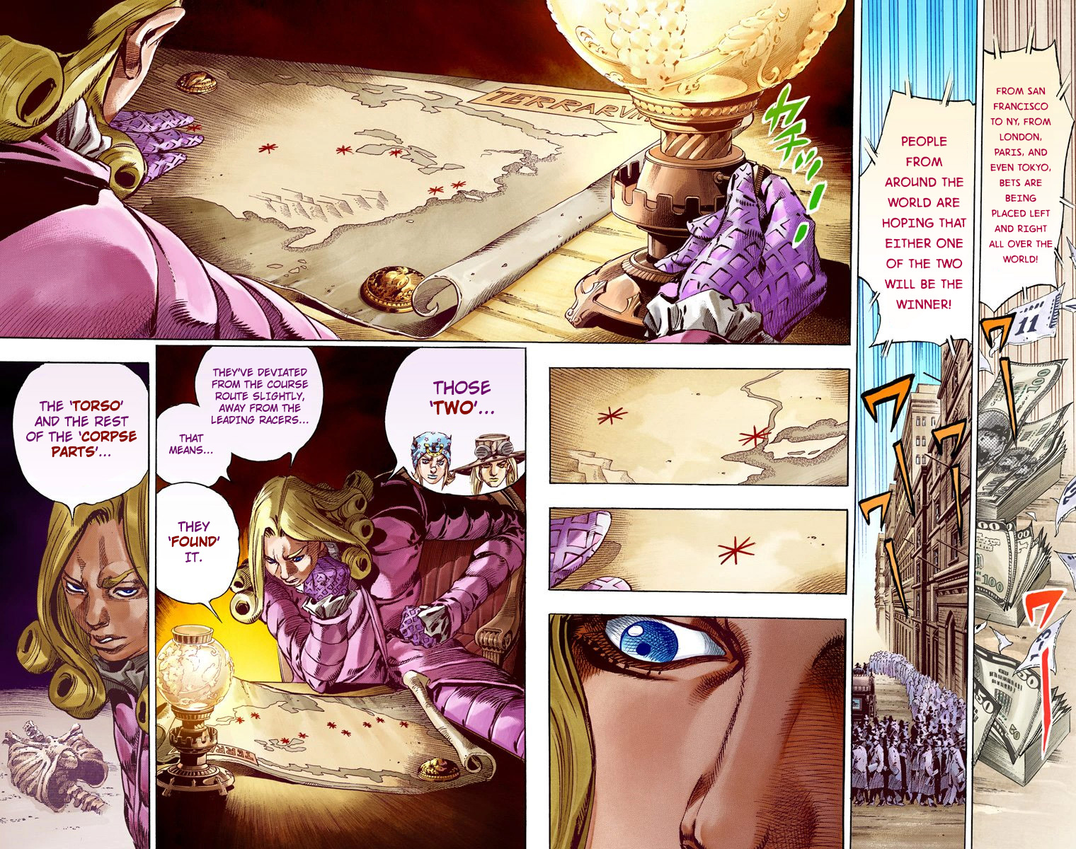 Jojo's Bizarre Adventure Part 7 - Steel Ball Run - Vol.15 Chapter 57: Civil War Part 2