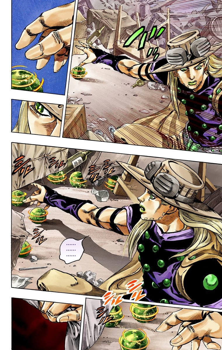 Jojo's Bizarre Adventure Part 7 - Steel Ball Run - Vol.15 Chapter 57: Civil War Part 2